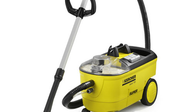 У нас появился моющий пылесос Karcher Puzzi 100